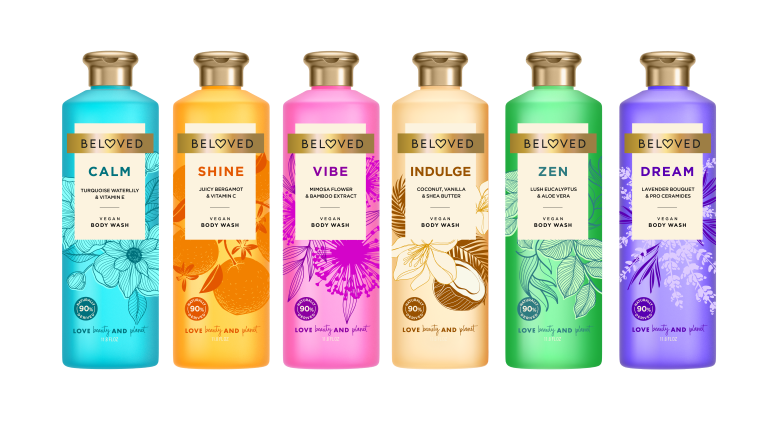 Beloved Vegan Body Wash
