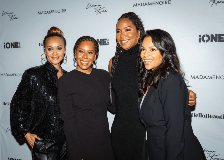 Amber Rasberry, Tara Duncan, Niija Kuykendall and Nicole Brown