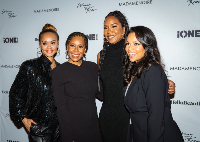 Amber Rasberry, Tara Duncan, Niija Kuykendall and Nicole Brown