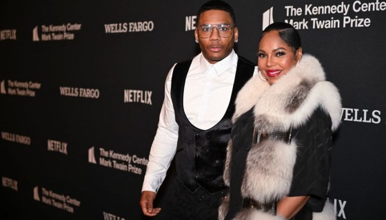 All Eyes Were On Ashanti And Nelly At D.C.’s The Kennedy Center Mark
Twain Event Celebrating Kevin Hart