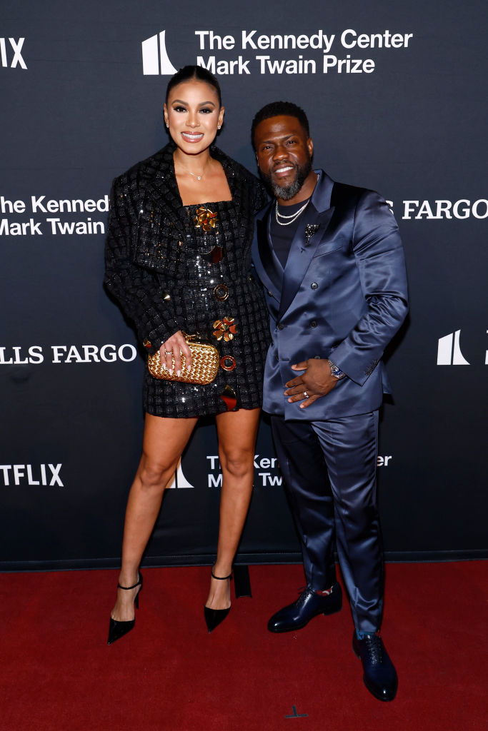 Eniko Hart and Kevin Hart