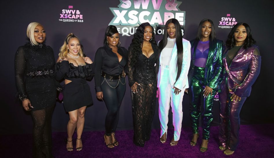 Press Junket For Bravo's "SWV & Xscape: The Queens Of R&B"