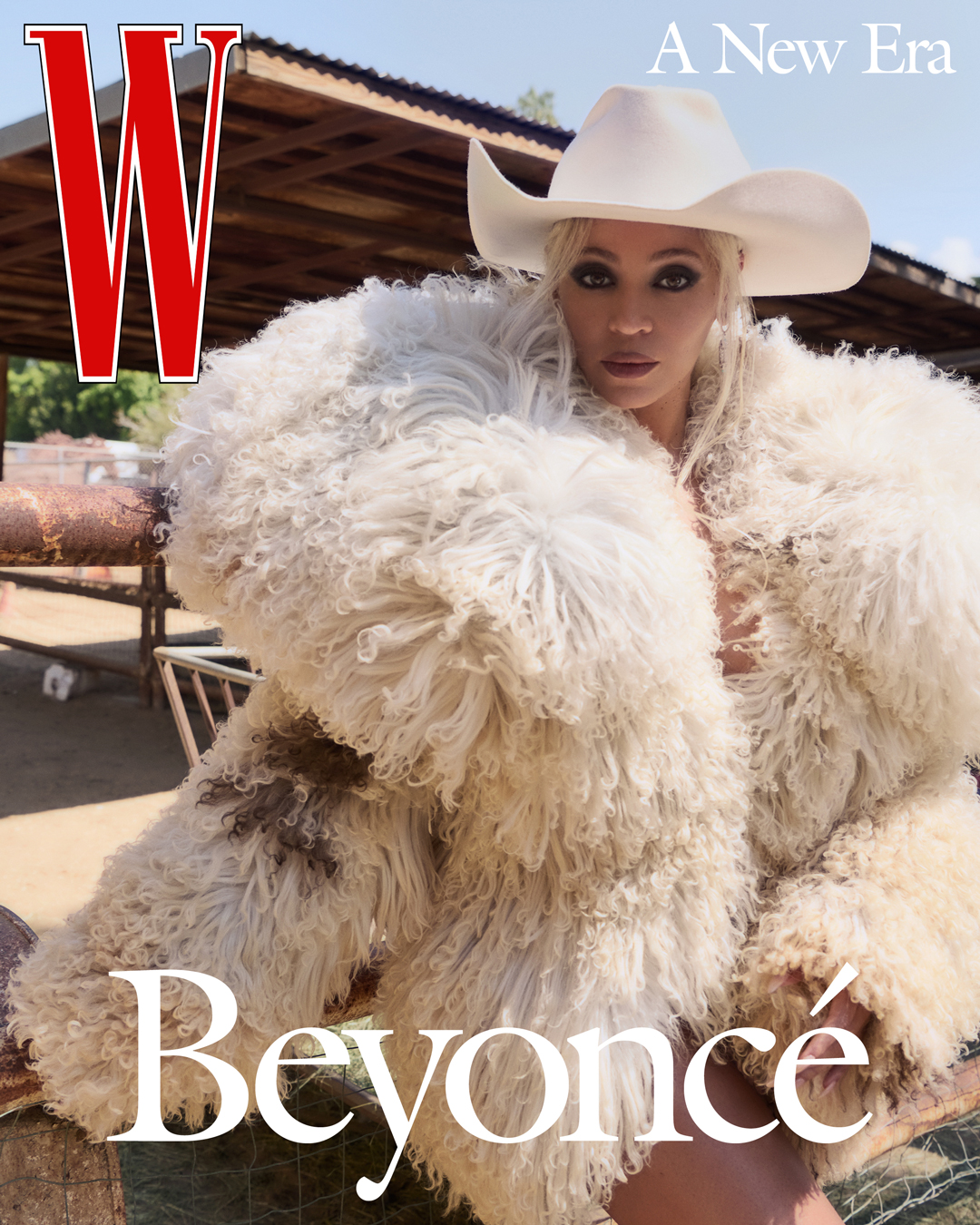 Beyonce Covers W Magazine