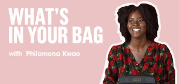 Model Philomena Kwao Shares Her Makeup Essentials | What's In Your Bag