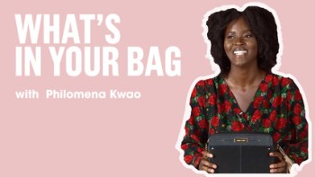 Model Philomena Kwao Shares Her Makeup Essentials | What's In Your Bag