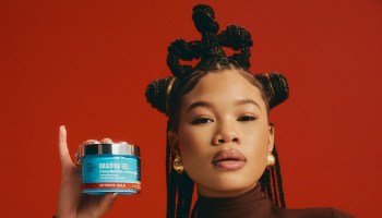 Storm Reid And Her Gorgeous Hair Are The New Ambassadors For Kiss Colors & Care Hair Brand
