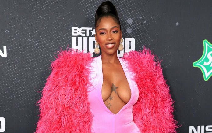 kash doll 2019 BET Hip Hop Awards - Arrivals