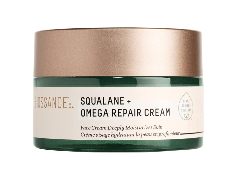 Biossance Squalane + Omega Repair Deep Hydration Moisturizer