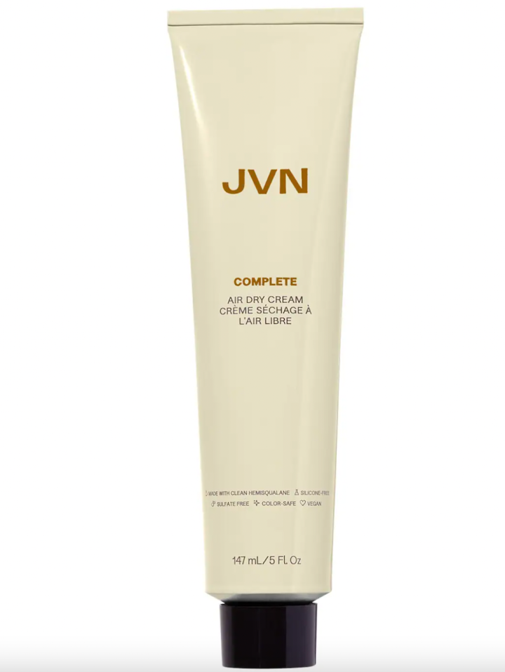 JVN Complete Hydrating Air Dry Hair Styling Cream