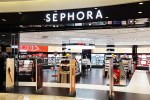 A Sephora storefront in a mall