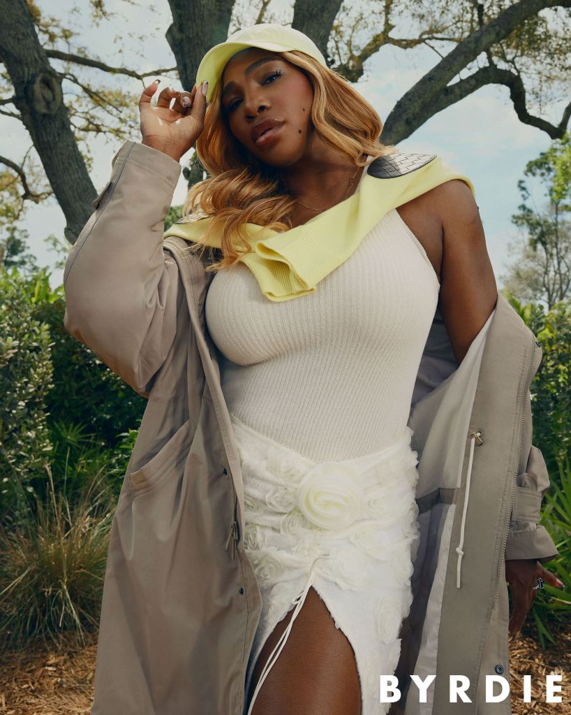 Serena Williams Debuts Her New Beauty Brand, Discusses Motherhood And More In 'Byrdie'