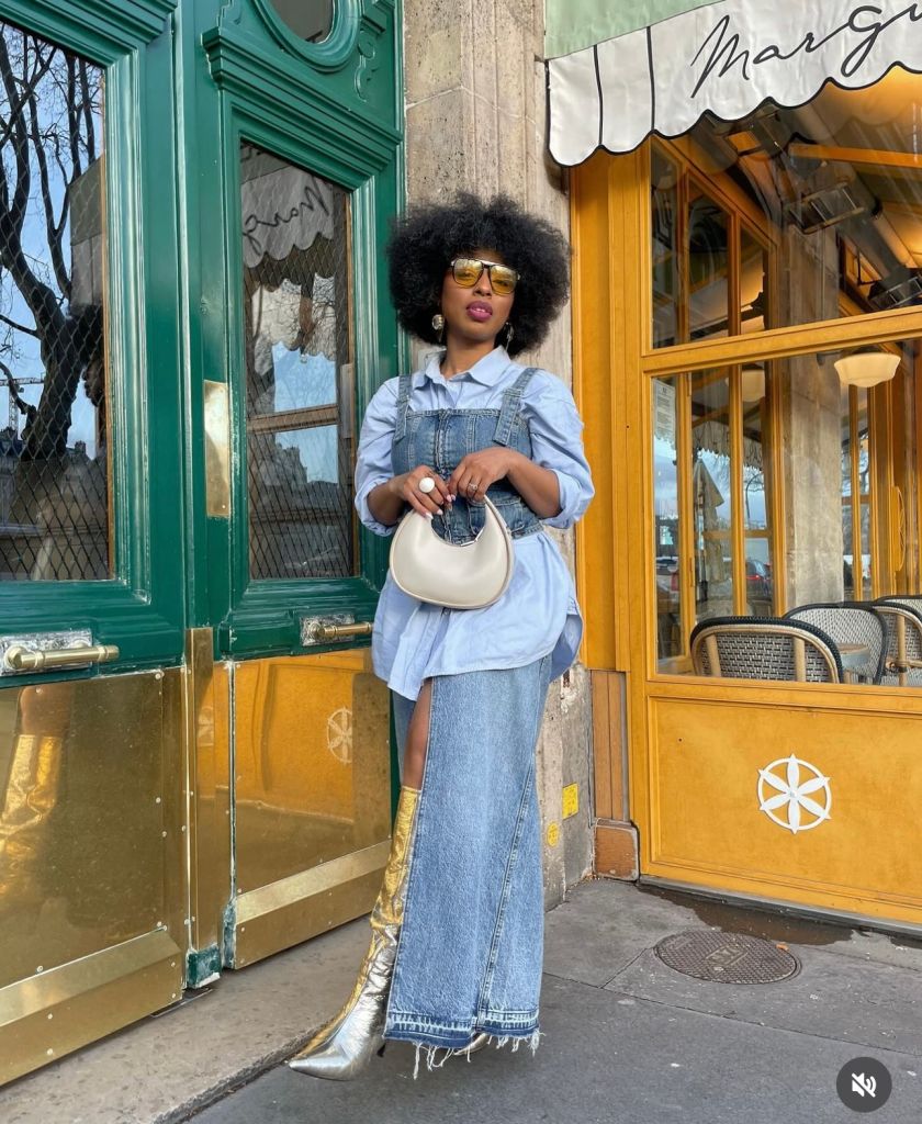 We're Having A Denim Fashion Moment Thanks To Beyoncé: Check Out How These 5 Influencers Rocked The Fabric