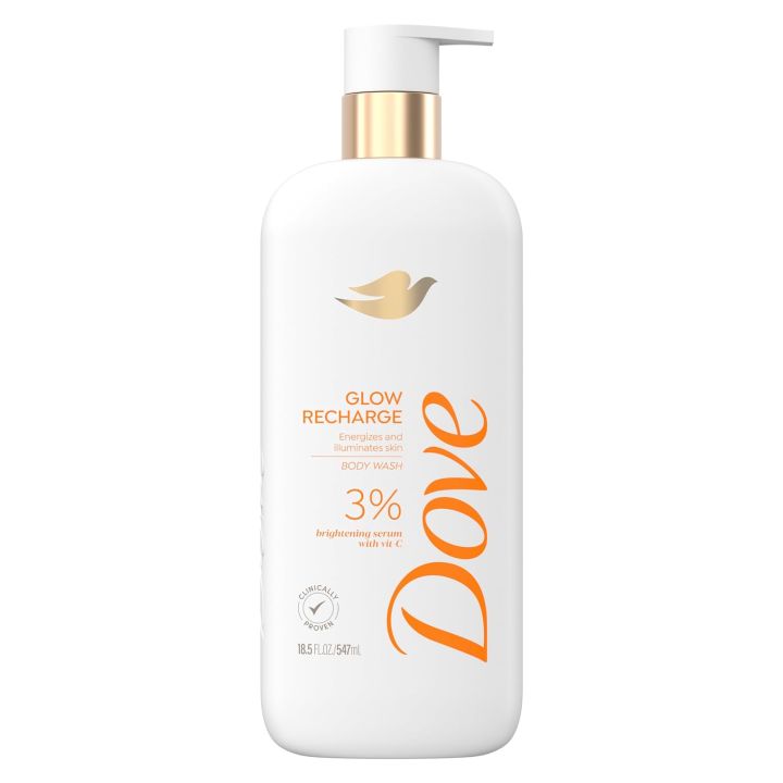 Dove Exfoliating Body Wash — Glow Recharge