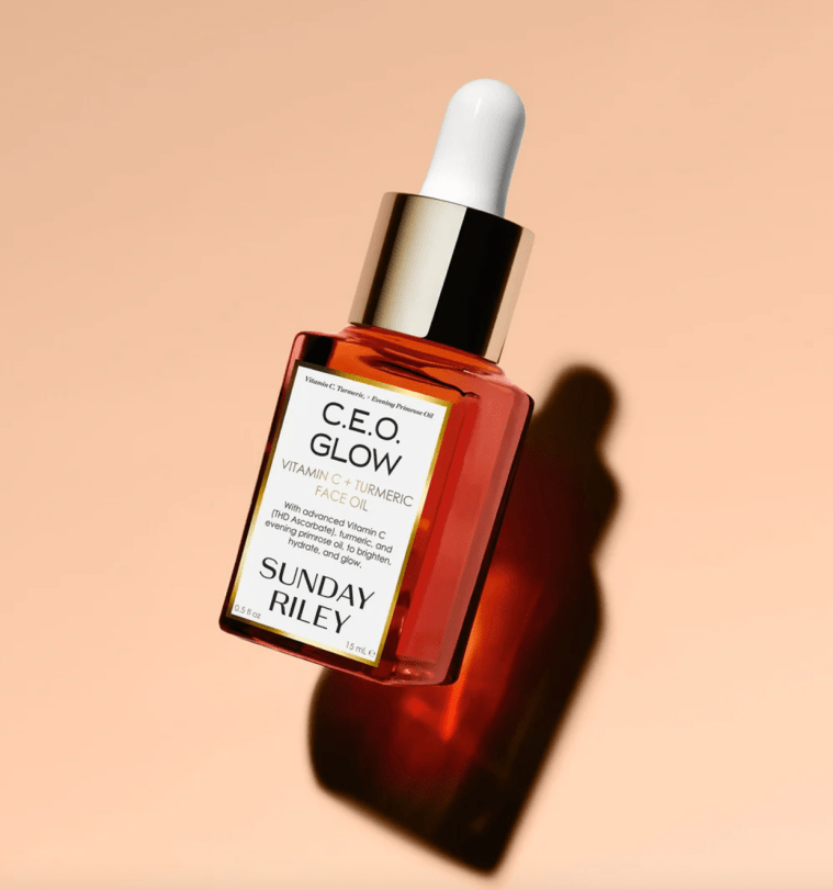 Sunday Riley C.E.O Glow Vitamin C and Turmeric Face Oil