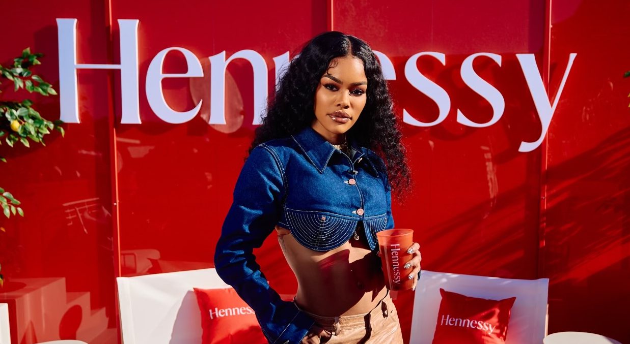 Teyana Taylor + Hennessey