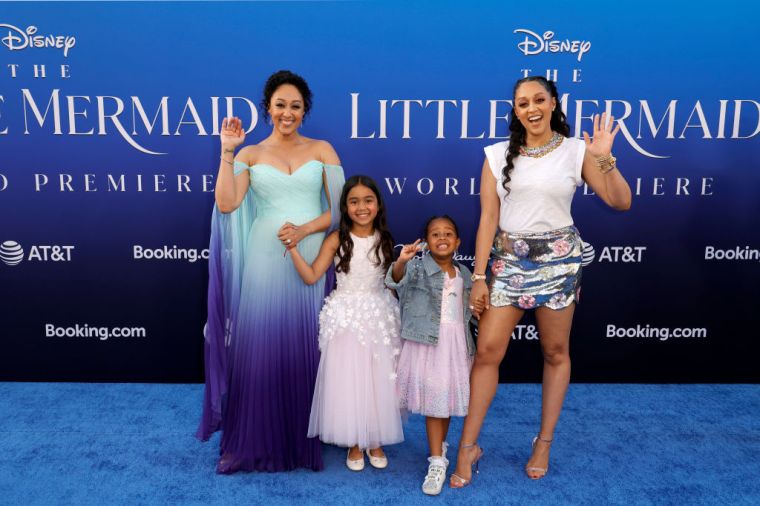 Tia Mowry and Tamera Mowry-Housley