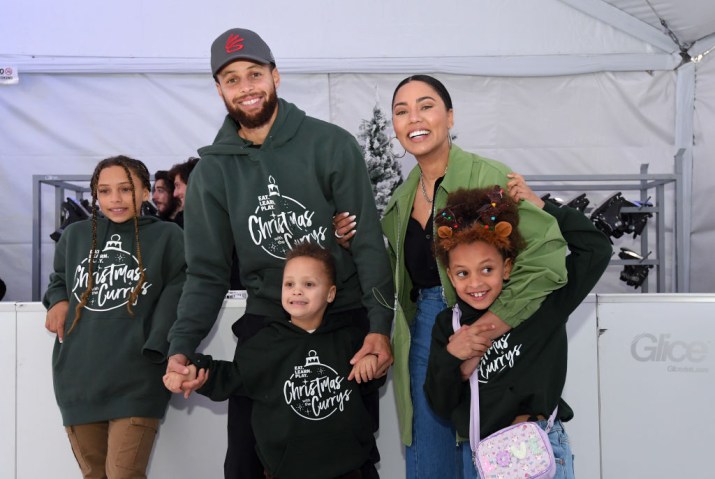 Stephen & Ayesha Curry's Eat. Learn. Play. Celebrates 10th Annual Christmas With The Currys