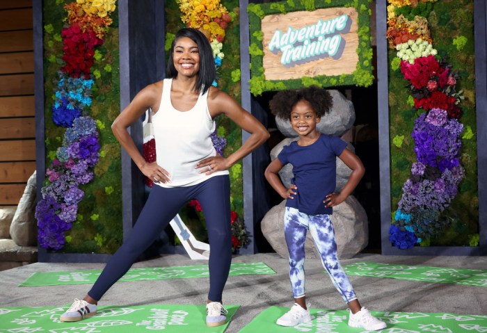 Launch Of New Adventure Training Program With Gabrielle Union