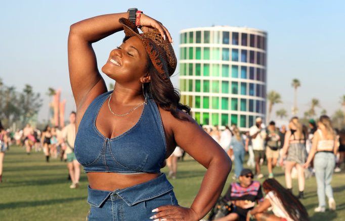 Street Style At The 2024 Coachella Valley Music And Arts Festival - Weekend 1