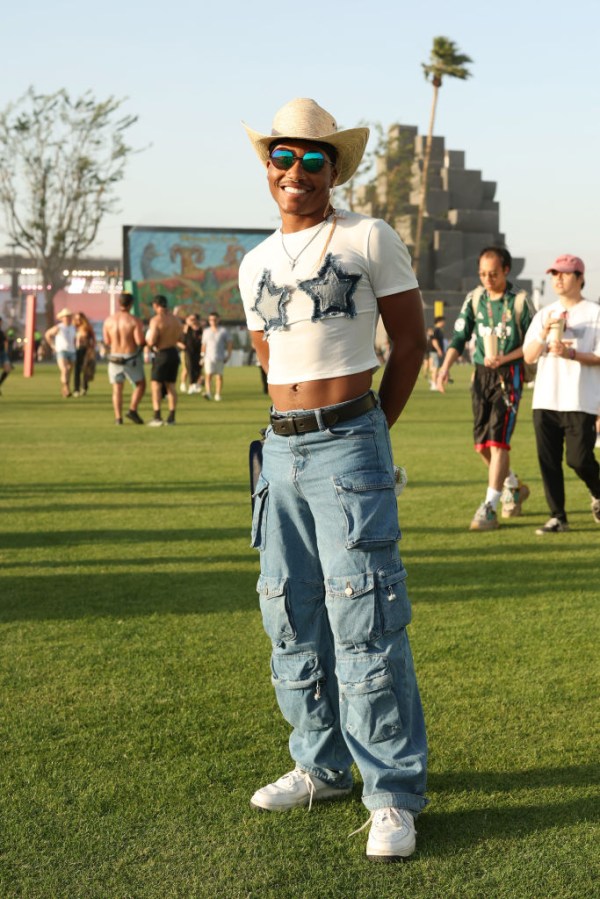 Street Style At The 2024 Coachella Valley Music And Arts Festival - Weekend 1