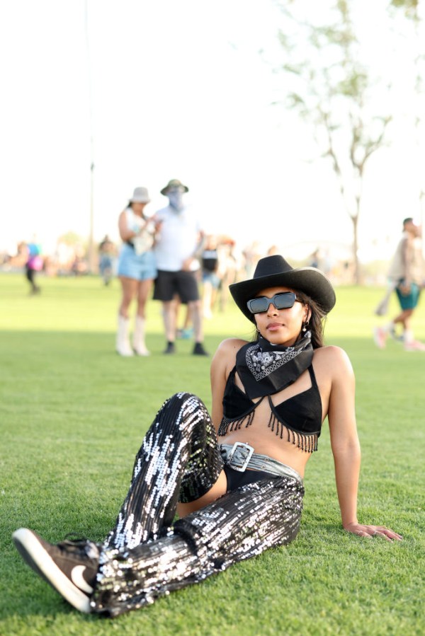Street Style At The 2024 Coachella Valley Music And Arts Festival - Weekend 1