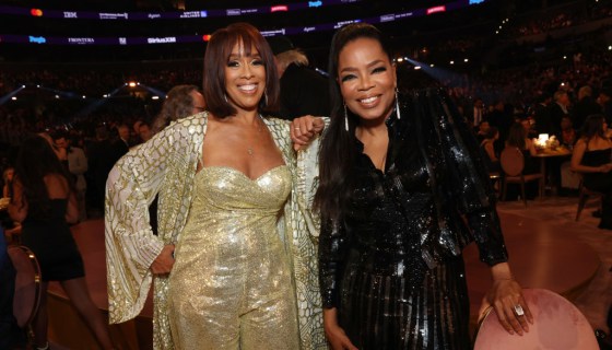 Oprah Winfrey Says She Relies On Chats With BFF Gayle King As Her Own
Form Of ‘Therapy’