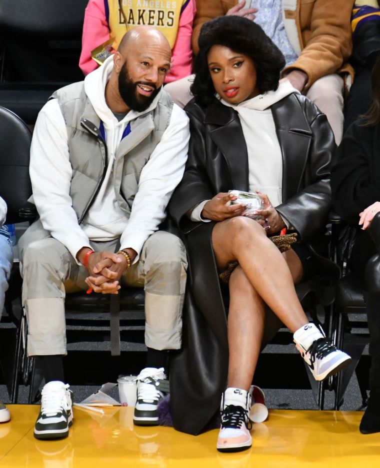 Jennifer Hudson and Common