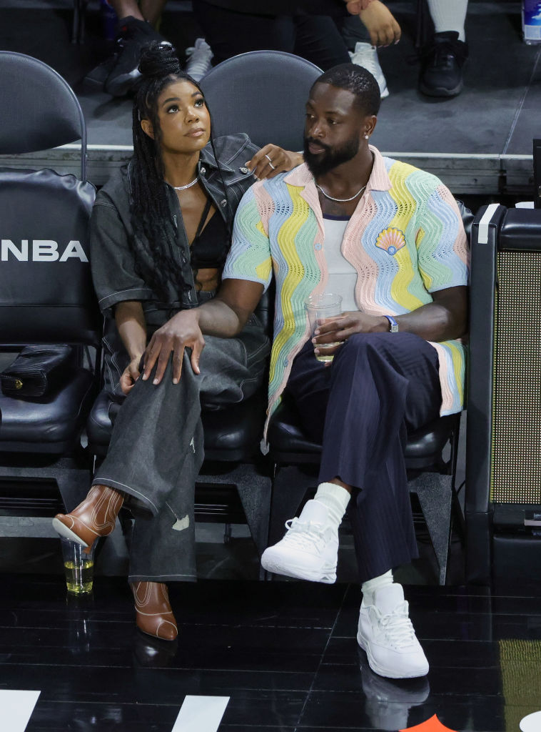 Gabrielle Union and Dwayne Wade