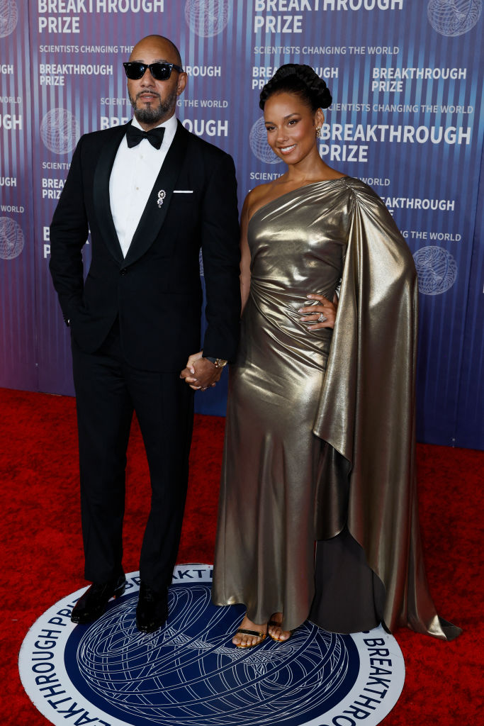 Alicia Keys and Swizz Beatz