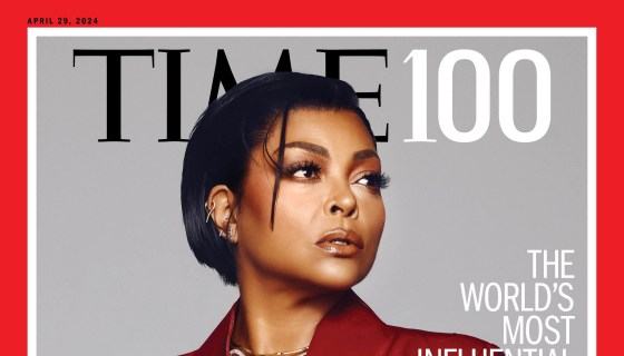 Taraji P. Henson Is Uber Stylish On The ‘TIME100’ Cover