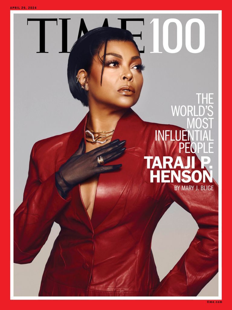 Taraji P. Henson Makes The 'TIME' 2024 'TIME100' List And It's Well-Deserved