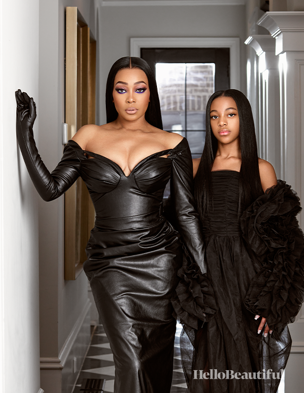 Monica & Laiyah Slay HB's Mother's Day 2024 Cover