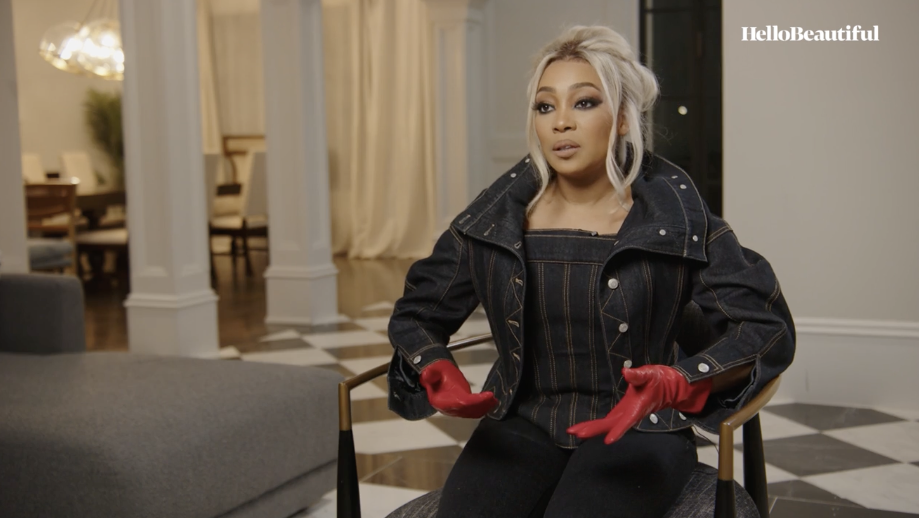 Monica HelloBeautiful Cover Shoot Interview