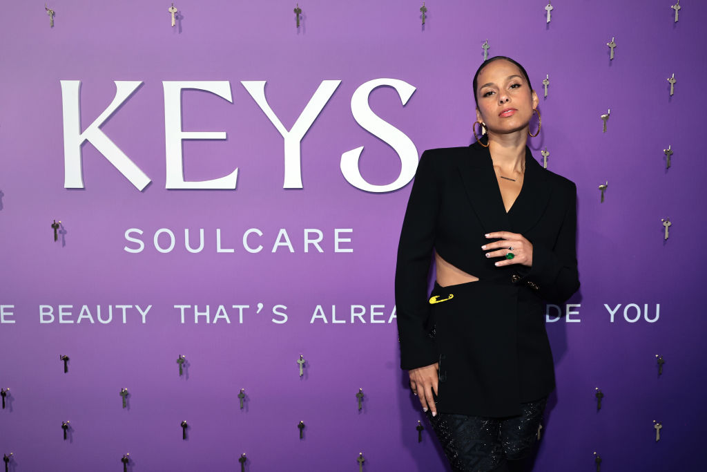 Alicia keys soulcare celebrity skincare brands