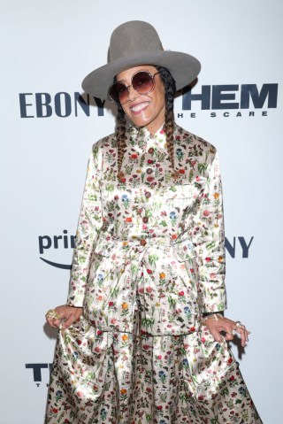 Prime Video Hosts 'IT GIRL' Brunch In Partnership With EBONY Celebrating Pam Grier At A.O.C. Wine Bar - West Hollywood, CA