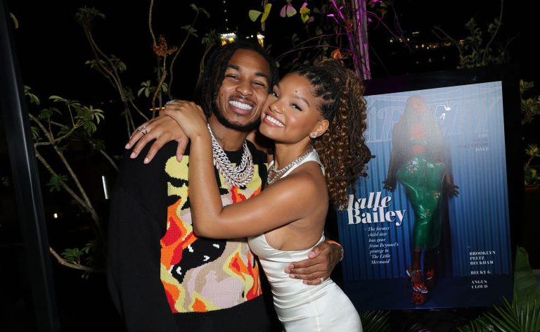 DDG Halle bailey Variety Power Of Young Hollywood Event Presented By Facebook Gaming - Inside