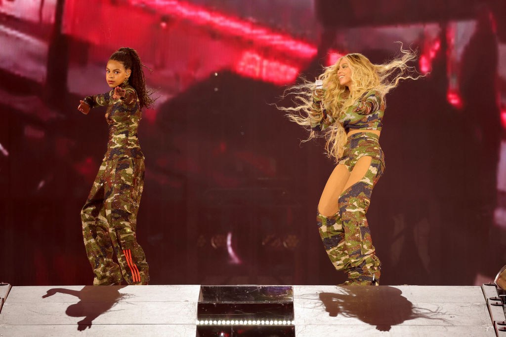 5 of Beyoncé And Blue Ivy's Best Appearances Together