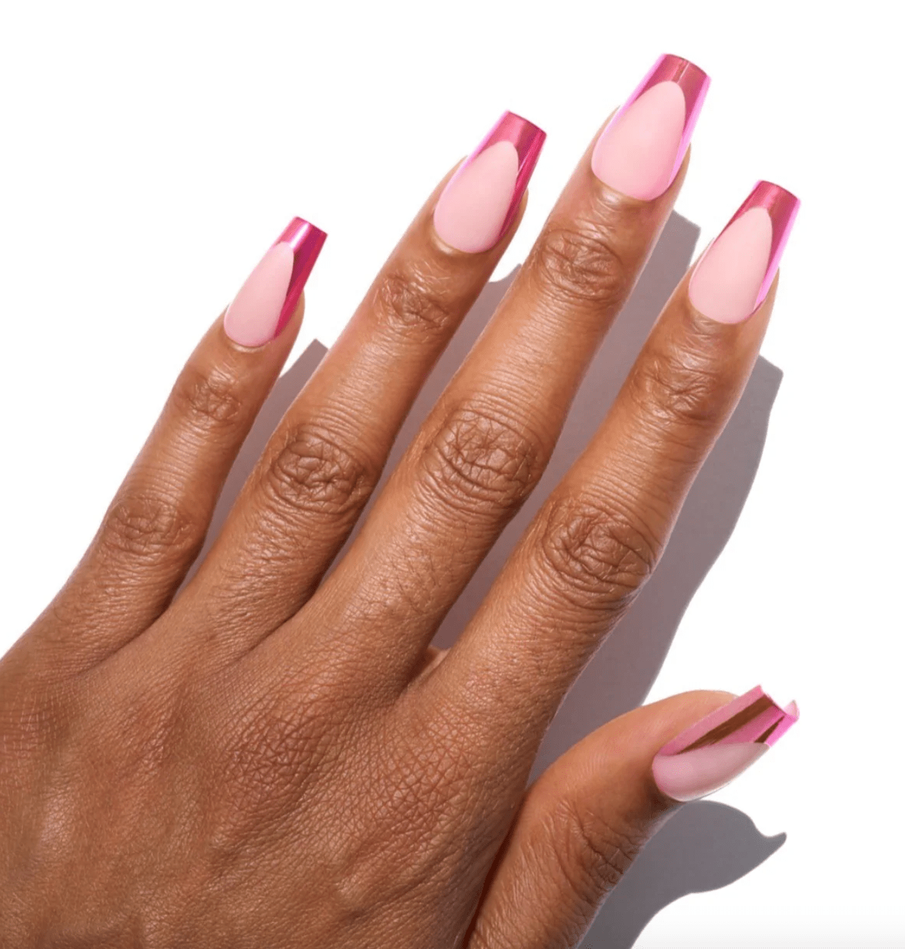 Nicki Minaj Pink Friday Nails