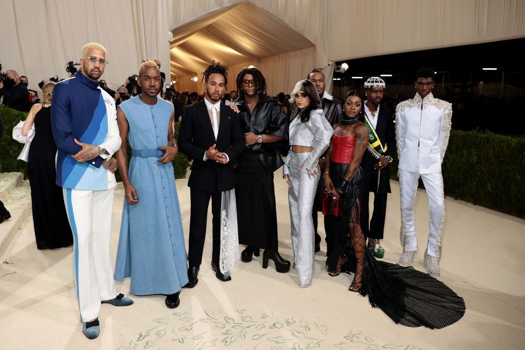 The 2021 Met Gala Celebrating In America: A Lexicon Of Fashion - Arrivals
