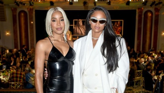 Ciara And Kelly Rowland Exude Sisterhood And Style In Beverly Hills