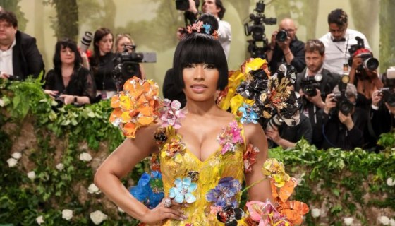 Red Carpet Rundown: Nicki Minaj Comes Into Bloom In Custom Marni On
The 2024 Met Gala Red Carpet
