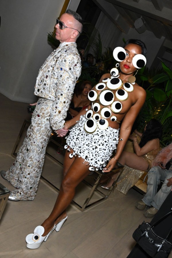 Usher's Secret Garden Met Gala After Party