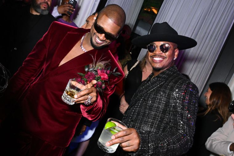 Usher and Ne-Yo