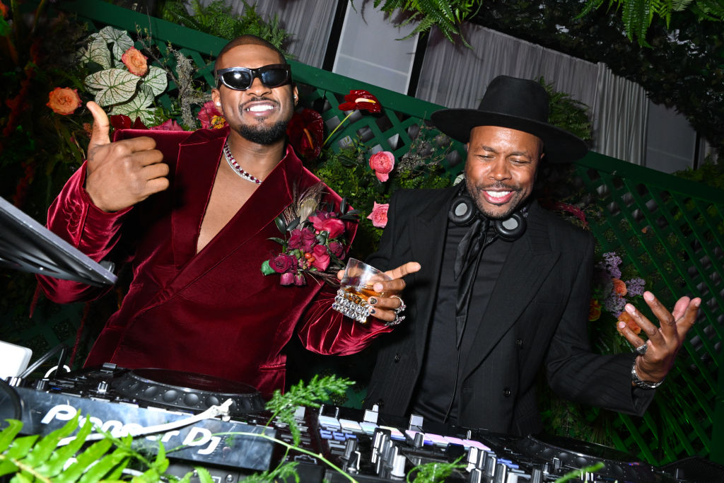 Usher's Secret Garden Met Gala After Party