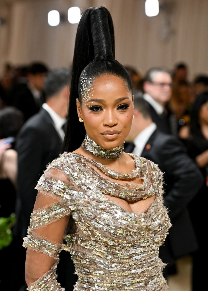 Keke Palmer's Makeup Look