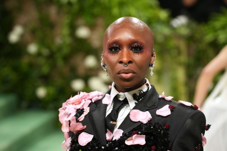 Cynthia Erivo's Flawless Beat