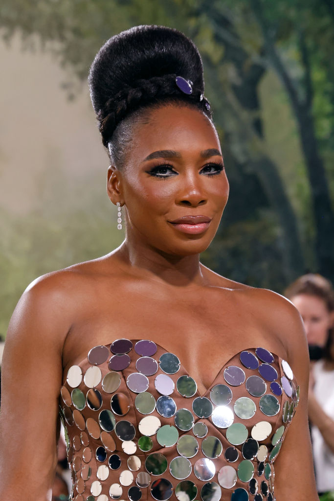 Venus Williams' Retro Hairdo