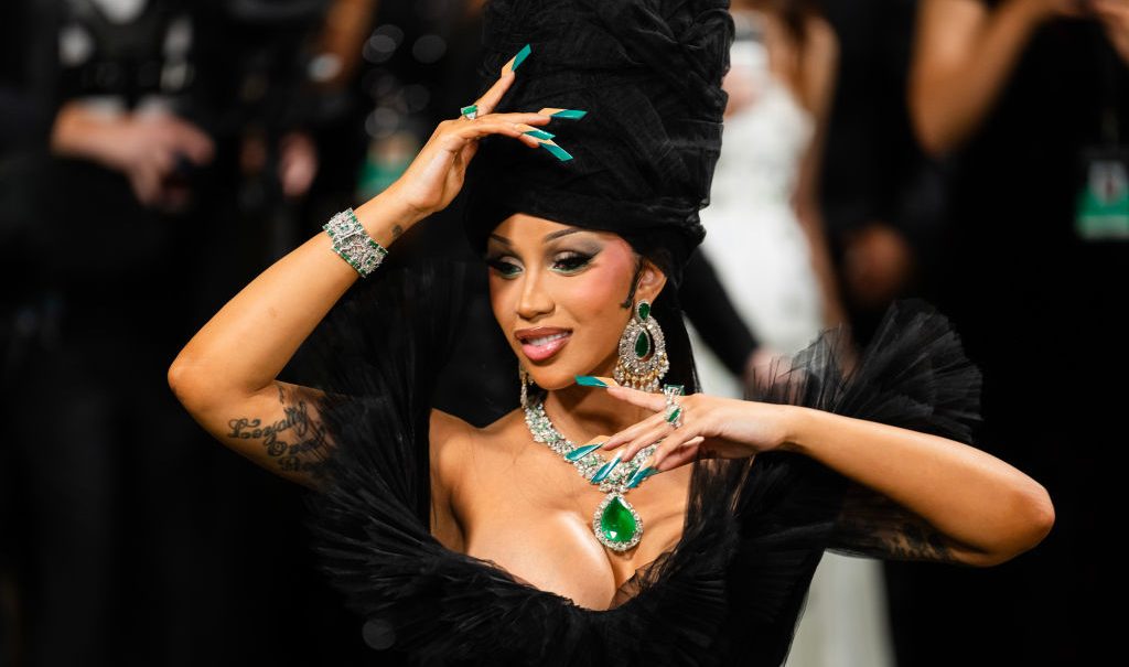 cardi b The 2024 Met Gala Celebrating "Sleeping Beauties: Reawakening Fashion" - Arrivals