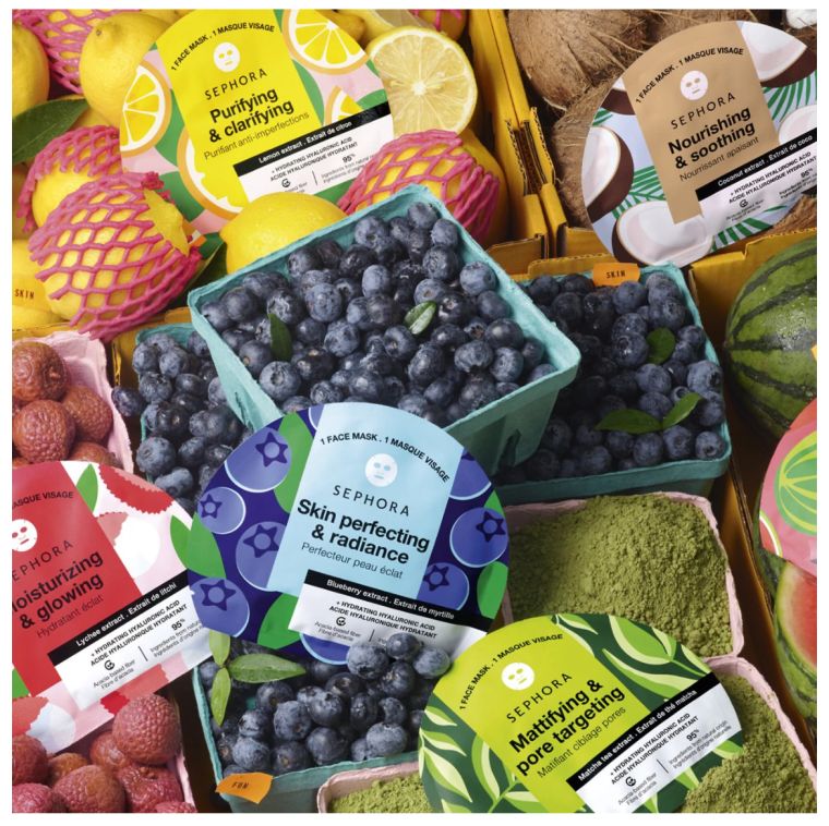 Sephora's Hydrating Face Mask