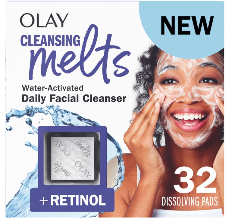 Olay's Cleansing Melts